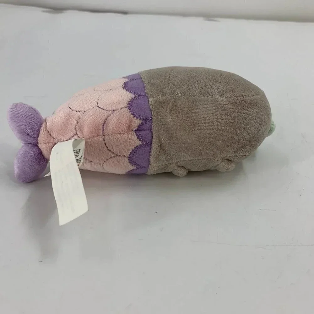 GUND Pusheen Cat Mermaid Plush Stuffed Animal Toy Mersheen 7